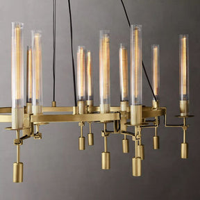 Fontanelle  Round Chandelier D 46"