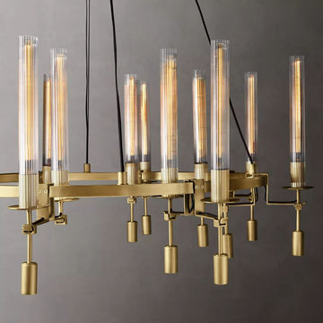 Fontanelle  Round Chandelier D 46"