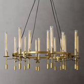 Fontanelle  Round Chandelier D 46"