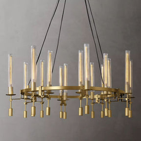 Fontanelle  Round Chandelier D 46"