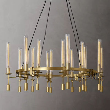 Fontanelle  Round Chandelier D 46"