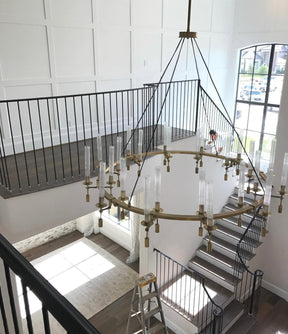 Fontanelle  Round Chandelier D 58?¡ã