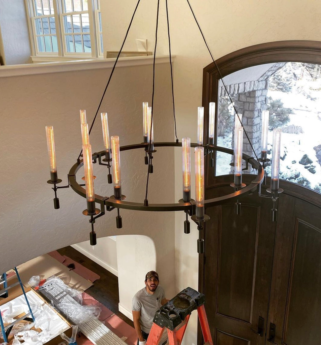 Fontanelle  Round Chandelier D 58?¡ã