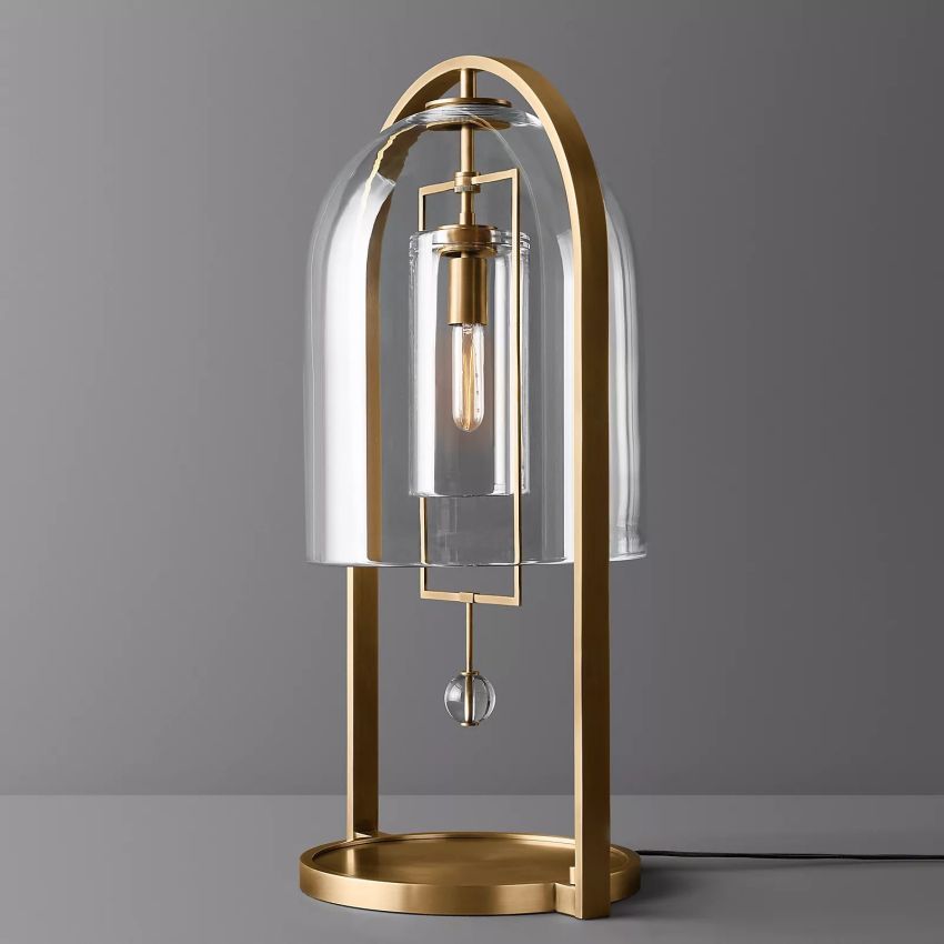Fulcral Table Lamp