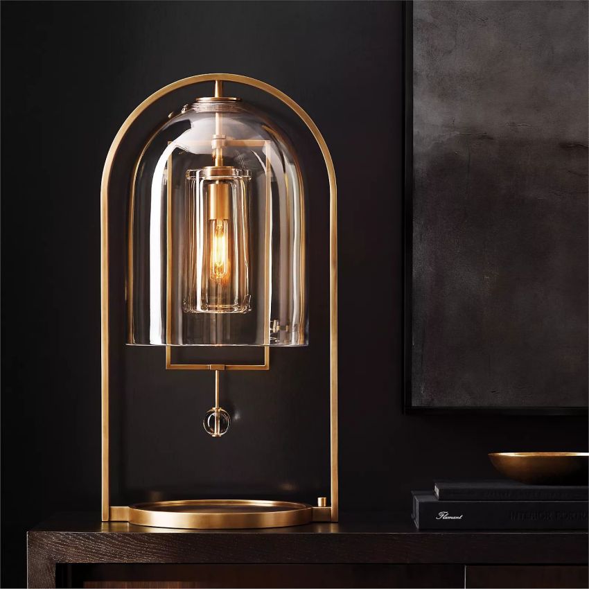 Fulcral Table Lamp