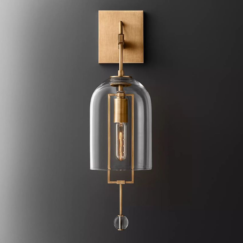 Fulcral Wall Sconce