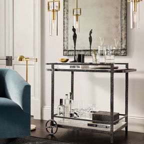 Funda Glass Cylindrical Pendant Light