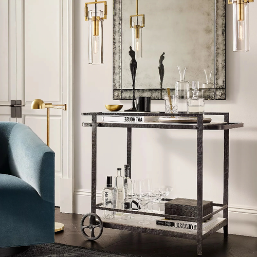 Funda Glass Cylindrical Pendant Light