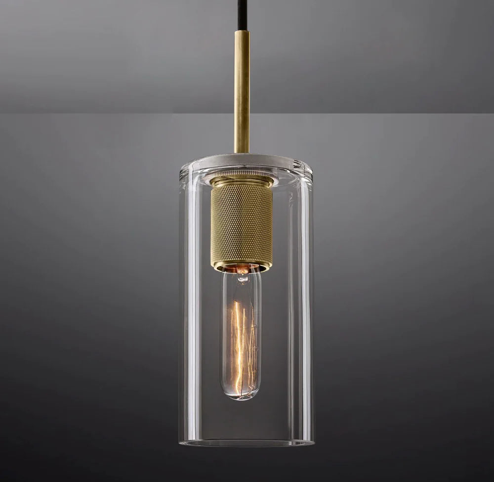 Gitanail Glass Pendant