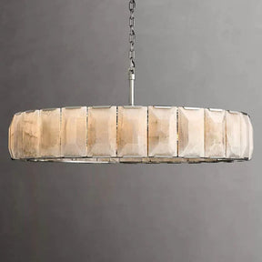 Halo Calcite Round Chandelier 60"