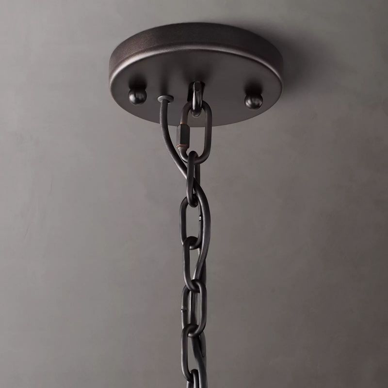 Harlow Calcite Round Chandelier D 60"