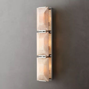 Harlow Calcite Triple Wall Sconce