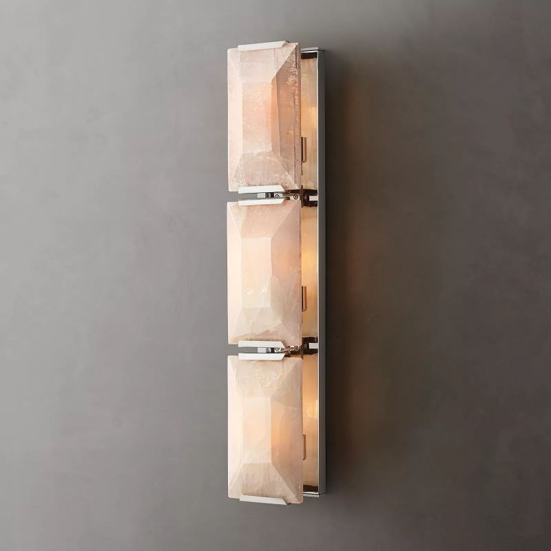 Harlow Calcite Triple Wall Sconce