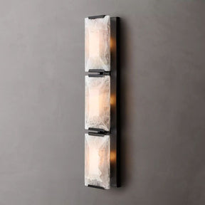 Harlow Calcite Triple Wall Sconce