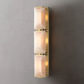 Harlow Calcite Triple Wall Sconce