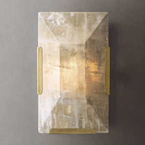 Harlow Calcite Wall Sconce