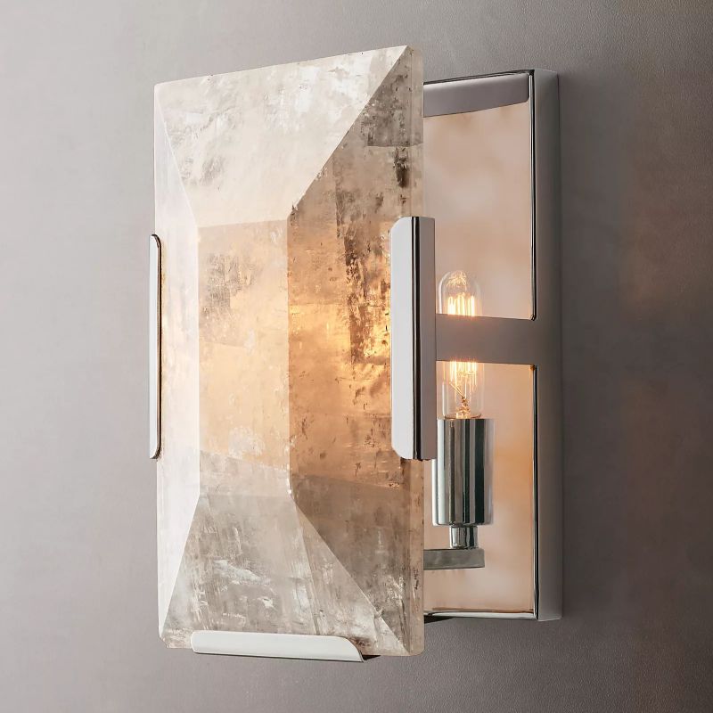 Harlow Calcite Wall Sconce