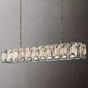 Harlow Multi Crystal Rectangular Chandelier