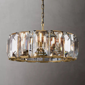 Harlow Multicurve Crystal Round Chandelier