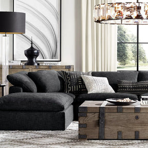 Harlow Multicurve Crystal Round Chandelier