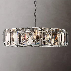Harlow Multicurve Crystal Round Chandelier