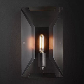 Harlow Multicurve Crystal Wall Sconce