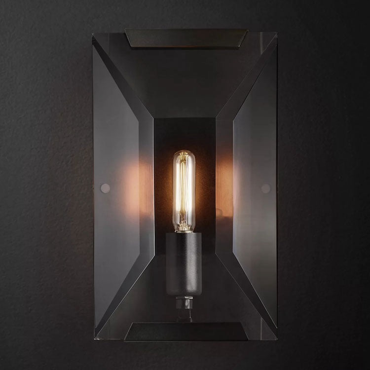 Harlow Multicurve Crystal Wall Sconce