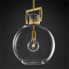 Holow Ball Glass Pendant 10″  14″  18″
