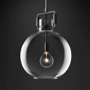 Holow Ball Glass Pendant 10″  14″  18″