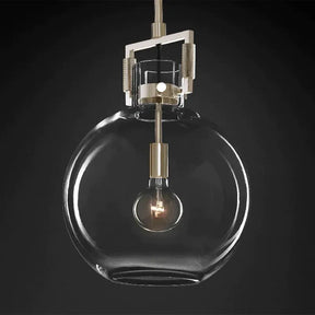 Holow Ball Glass Pendant 10″  14″  18″