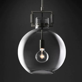 Holow Ball Glass Pendant 10″  14″  18″