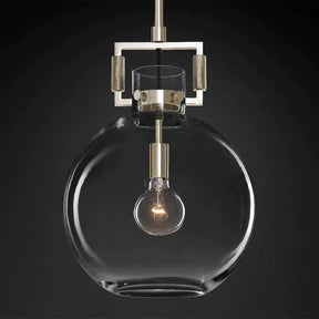 Holow Ball Glass Pendant 10″  14″  18″