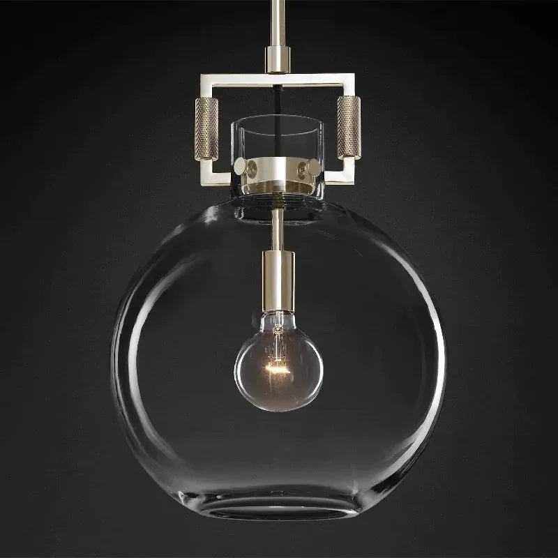 Holow Ball Glass Pendant 10″  14″  18″