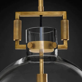 Holow Ball Glass Pendant 10″  14″  18″