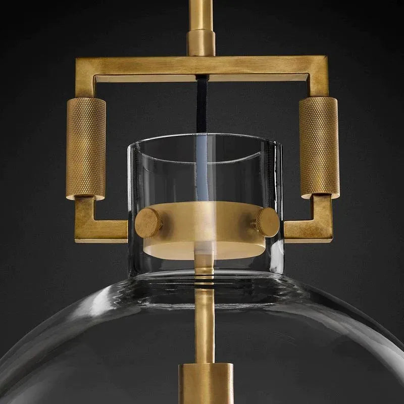 Holow Ball Glass Pendant 10″  14″  18″