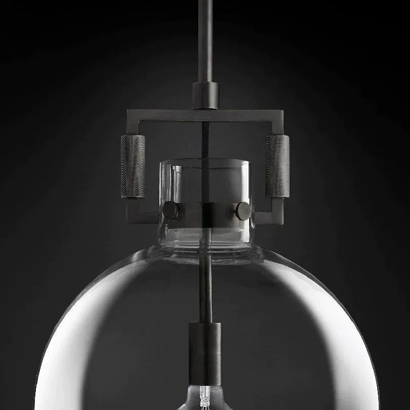 Holow Ball Glass Pendant 10″  14″  18″