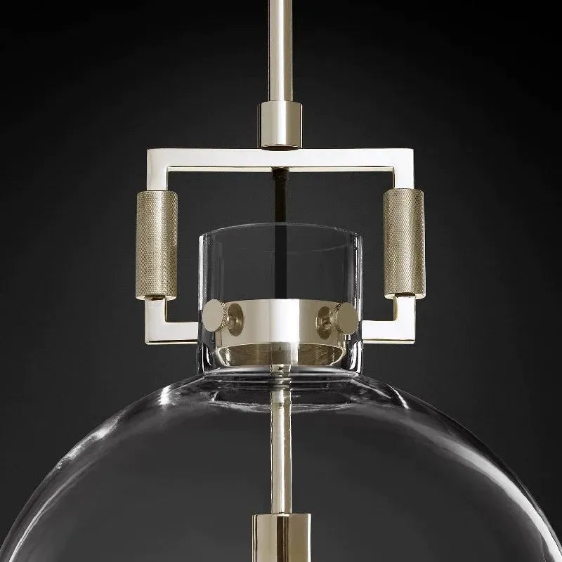Holow Ball Glass Pendant 10″  14″  18″