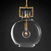 Holow Ball Glass Pendant 10″  14″  18″