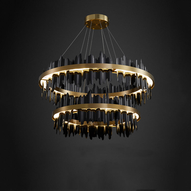 Isabel Multiple Tier Round Chandelier
