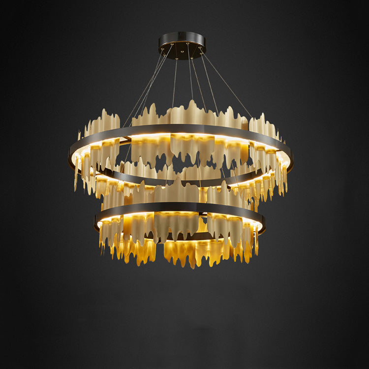 Isabel Multiple Tier Round Chandelier