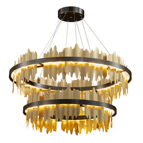 Isabel Multiple Tier Round Chandelier