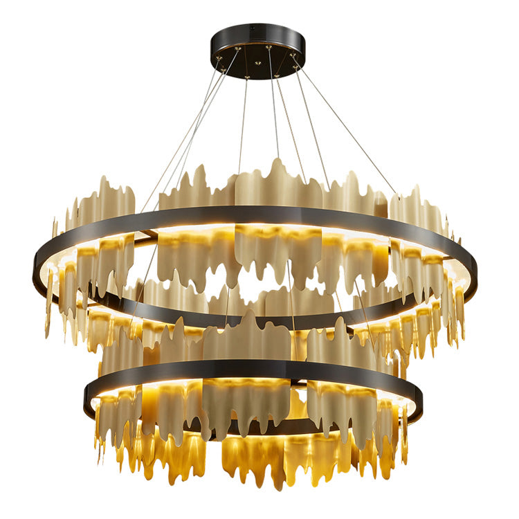 Isabel Multiple Tier Round Chandelier