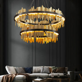 Isabel Multiple Tier Round Chandelier