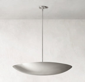 ITALIAN DISH FLUSH MOUNT/PENDANT 30"