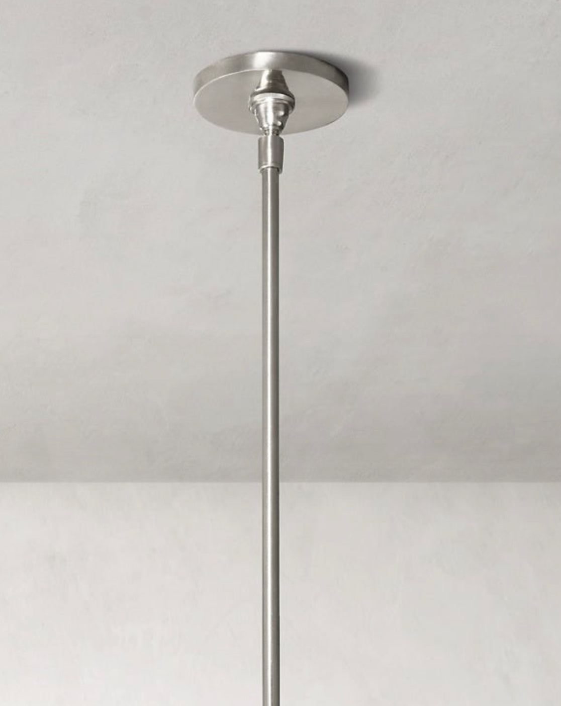 ITALIAN DISH FLUSH MOUNT/PENDANT 30"