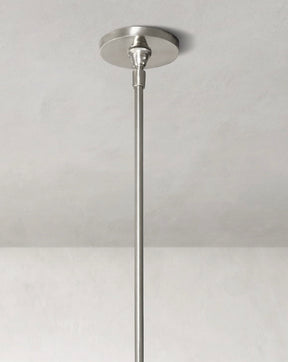 ITALIAN DISH FLUSH MOUNT/PENDANT 30"