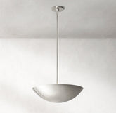 ITALIAN DISH FLUSH MOUNT/PENDANT 30"