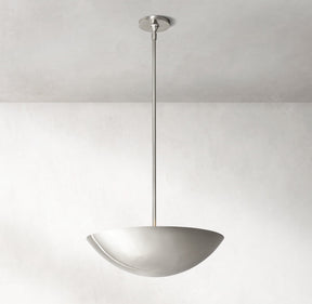 ITALIAN DISH FLUSH MOUNT/PENDANT 30"