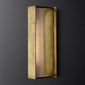 Jasira Reflect Sconce 18"H, Wall Scones Modern Lights