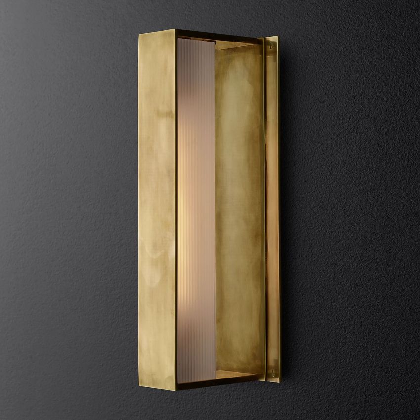 Jasira Reflect Sconce 18"H, Wall Scones Modern Lights